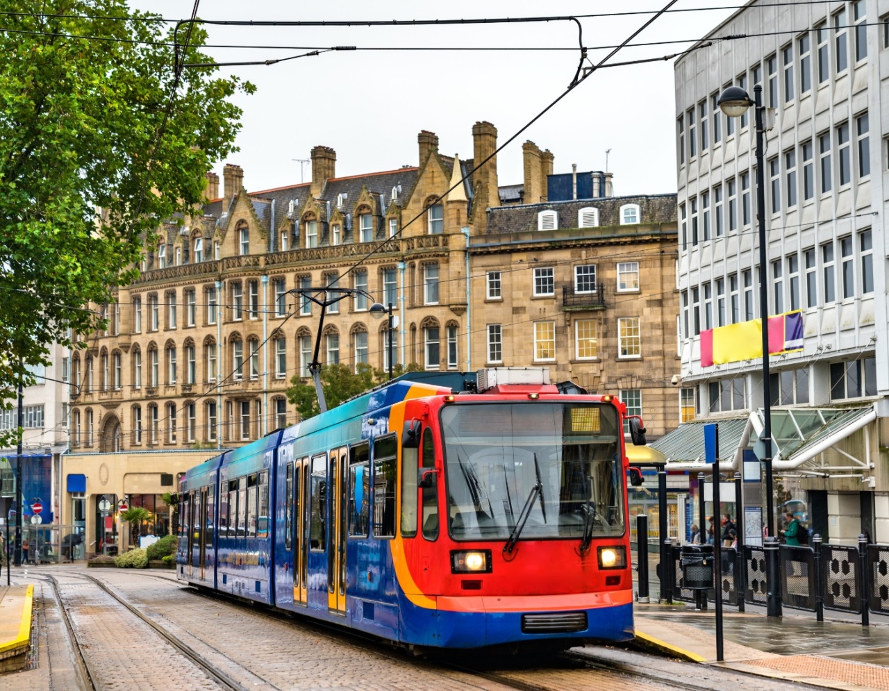 sheffield tram