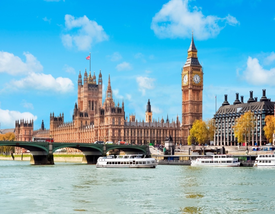 Parliament in London