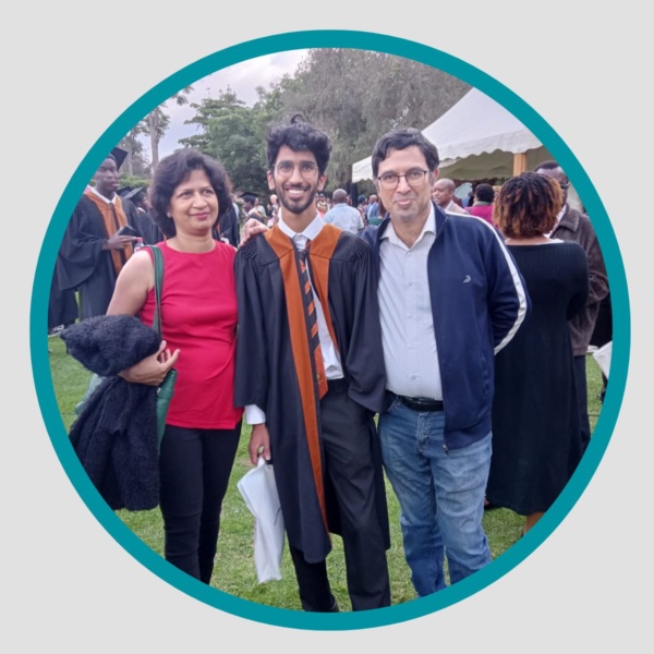 Students from Africa