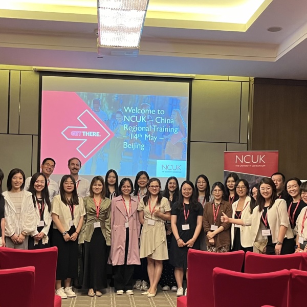 NCUK Hosts Successful Student Counsellor Training Event in Beijing