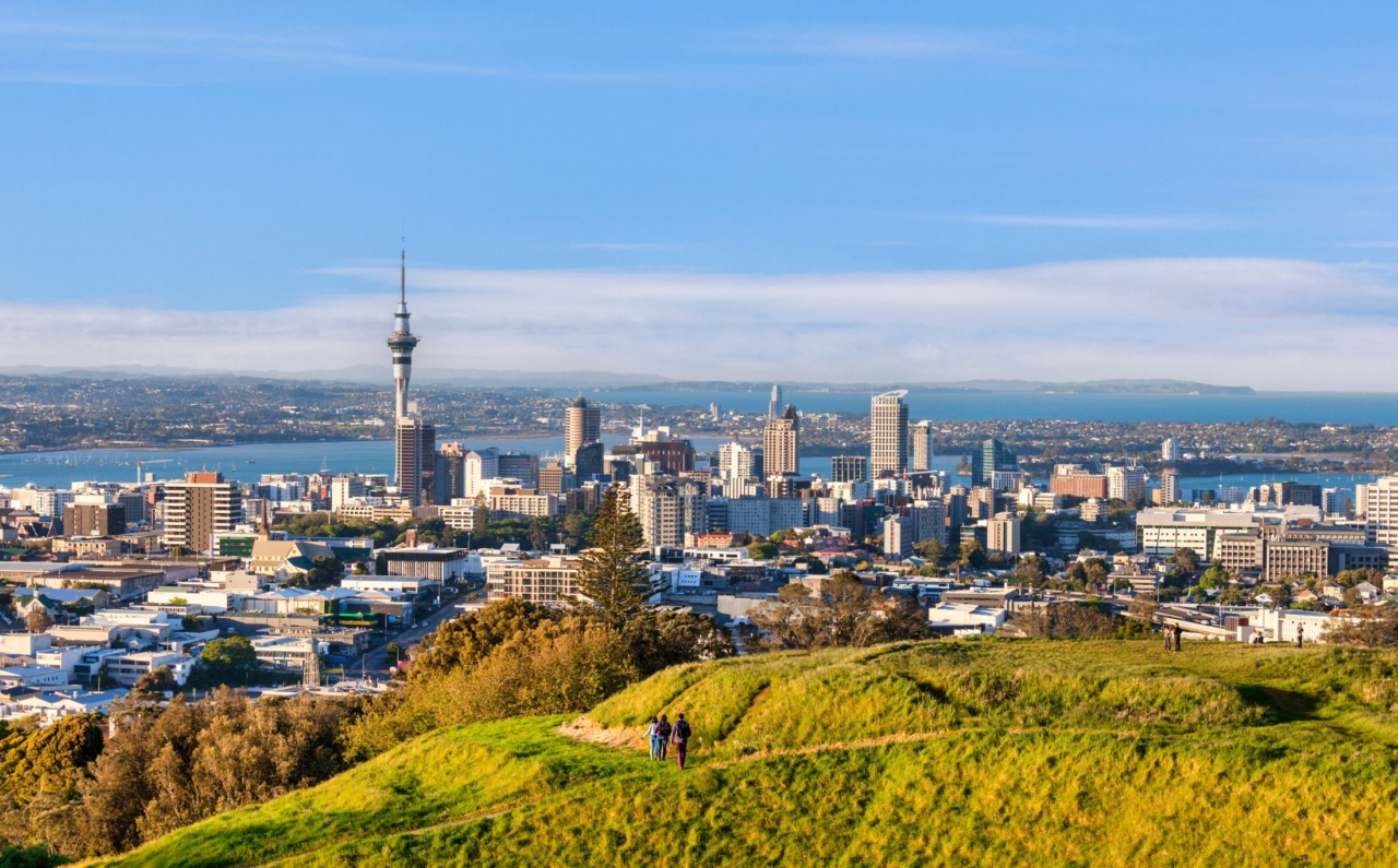 Auckland landscape