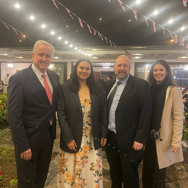 UPC in Peru Hosts NCUK Farewell Ceremony