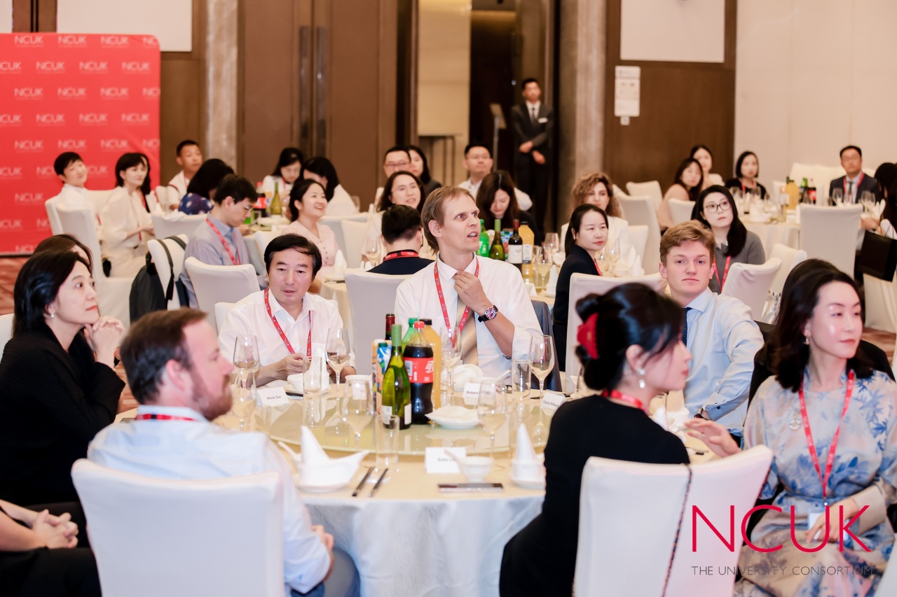 Group photo China Partner appreciation event