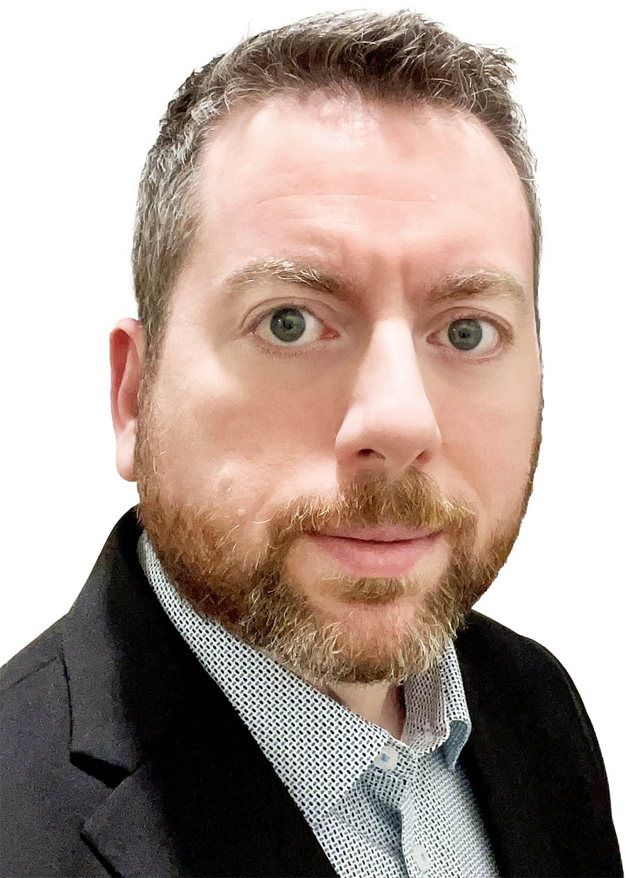 Headshot of Drew Newport